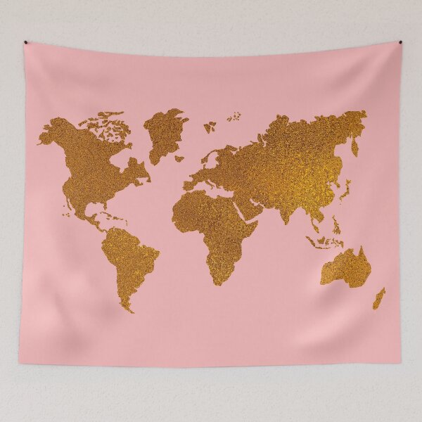 Item preview, Esquema del mapa del mundo femenino de lujo designed and sold by hollanov98.