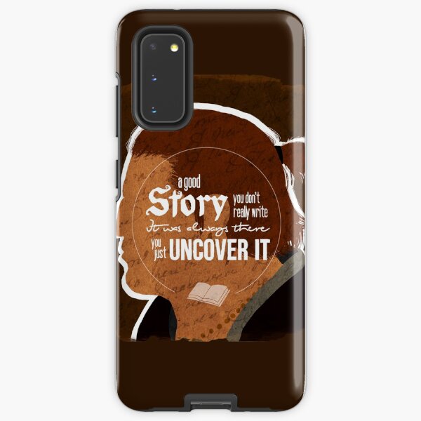 Varric - A Good Story Samsung Galaxy Tough Case
