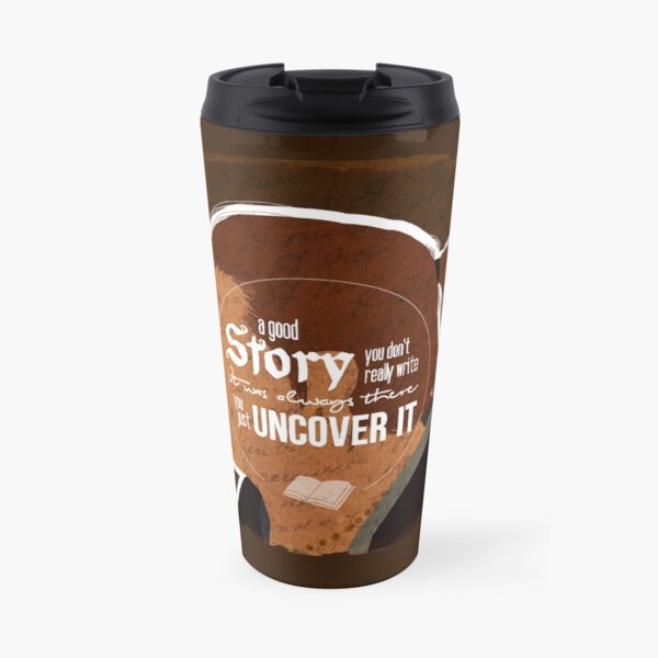 Varric - A Good Story Travel Mug
