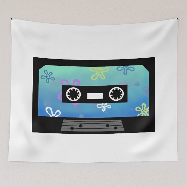 Item preview, spongebob Cassette designed and sold by chloe-poort.