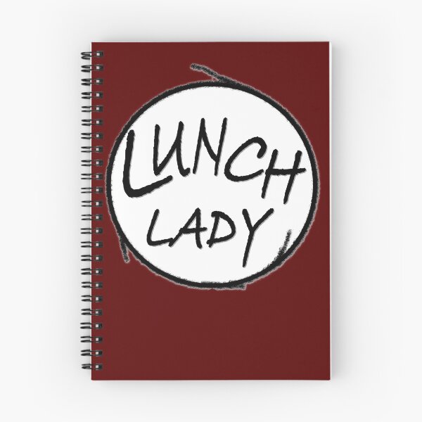Item preview, Lunch Lady Scribble Circle designed and sold by Amber Ryder.