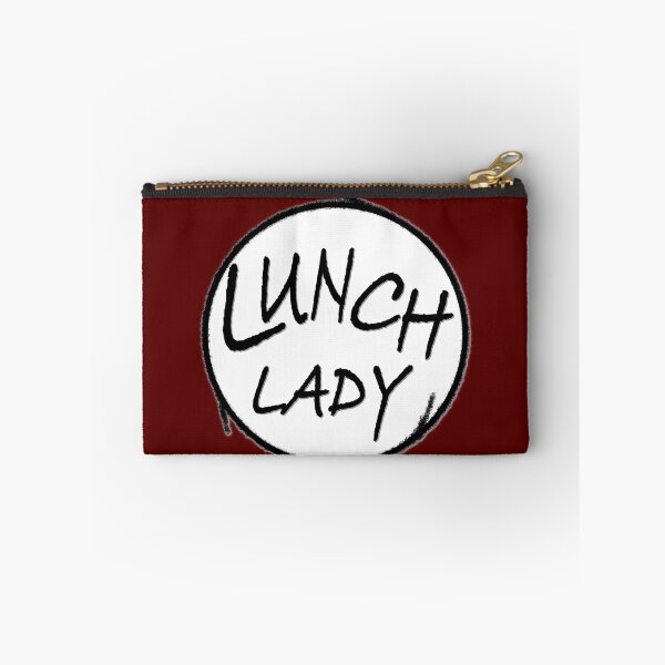 Item preview, Lunch Lady Scribble Circle designed and sold by Amber Ryder.