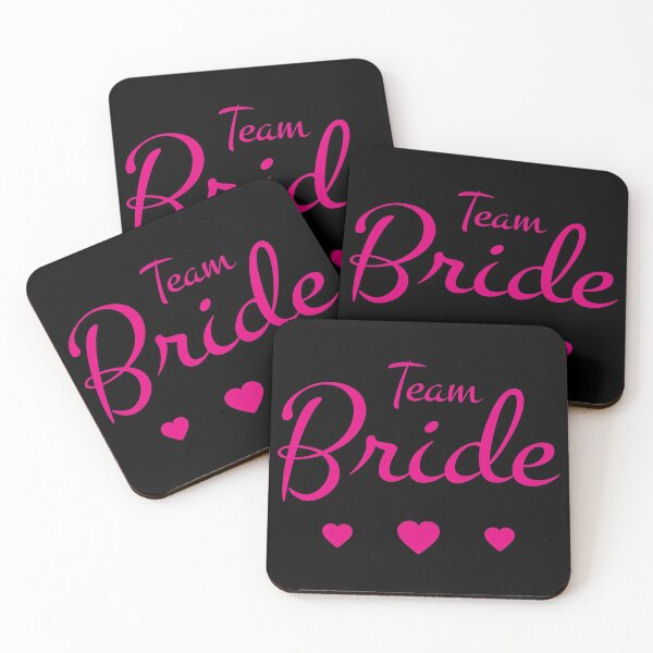 Item preview, Team Bride, hen party designed and sold by Gladwigshausen.