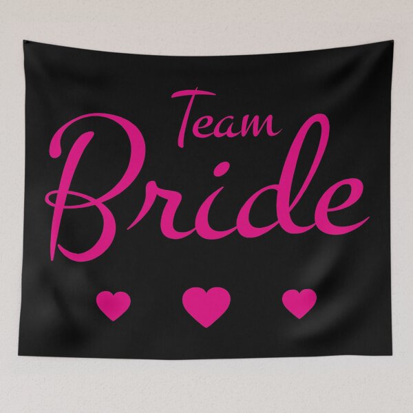 Item preview, Team Bride, hen party designed and sold by Gladwigshausen.