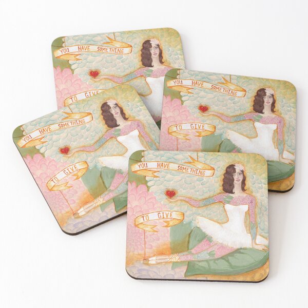 Item preview, You Have Something To Give, or Painted Lady designed and sold by rowenamurillo.