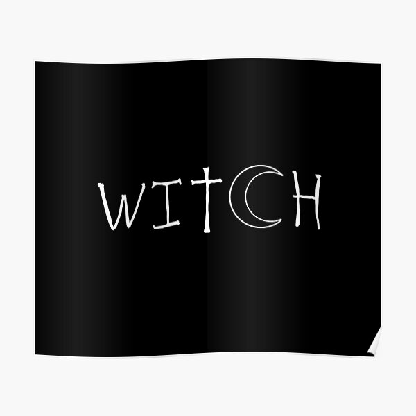 Witch | Pagan Wicca Poster