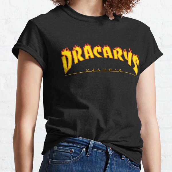 Dracarys 2024 thrasher shirt