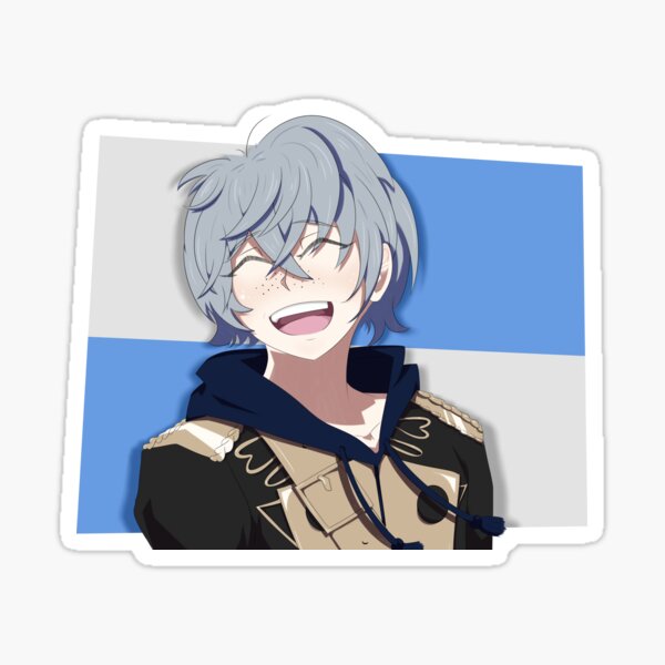 &ldquo;Ashe, Fire Emblem Three Houses.&rdquo; Sticker by SeraphBlossom | Redbubble