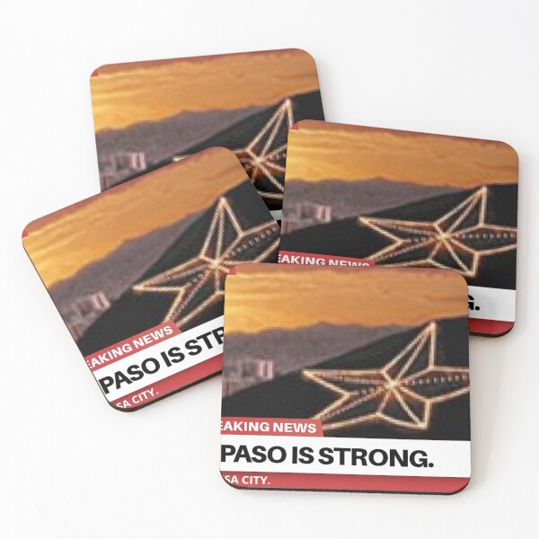 Item preview, El Paso strong breaking news designed and sold by Yesenia Ortiz.