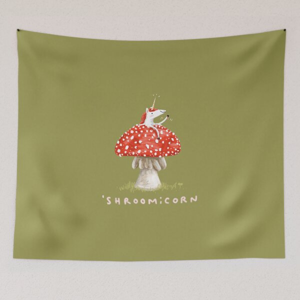 Item preview, Shroomicorn designed and sold by SophieCorrigan.