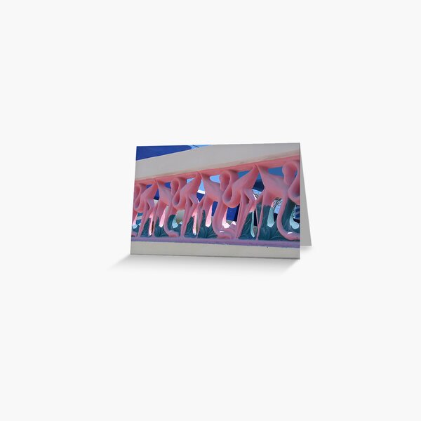 Item preview, "Cement Flamingos" Best viewed enlarged designed and sold by waddleudo.