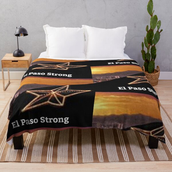 Item preview, El Paso Strong star designed and sold by Yesenia Ortiz.