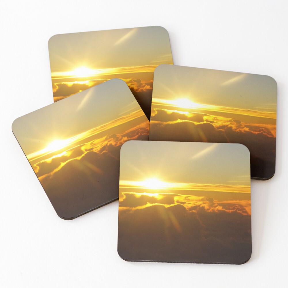 Item preview, Coasters (Set of 4) designed and sold by squidcode.