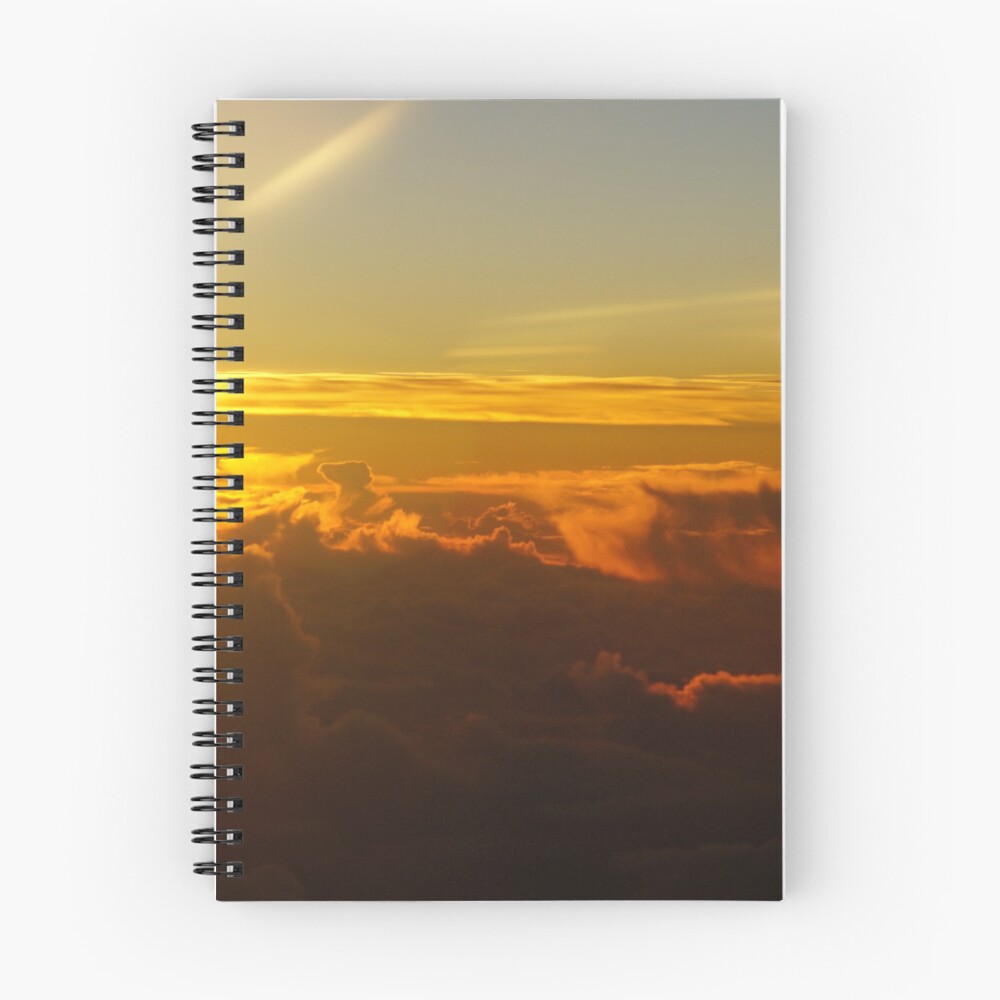 Item preview, Spiral Notebook designed and sold by squidcode.