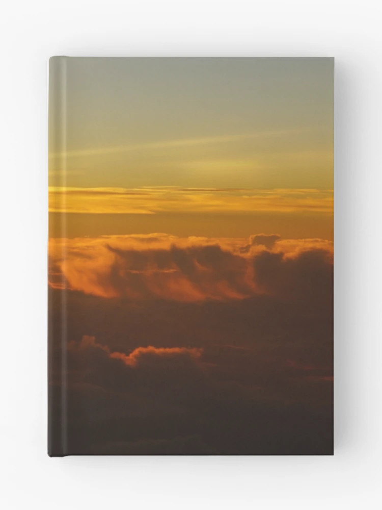 Thumbnail 1 of 3, Journal, cloud sunset designed and sold by squidcode.