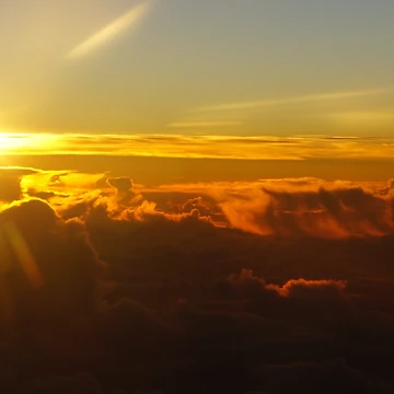 Artwork thumbnail, cloud sunset by squidcode