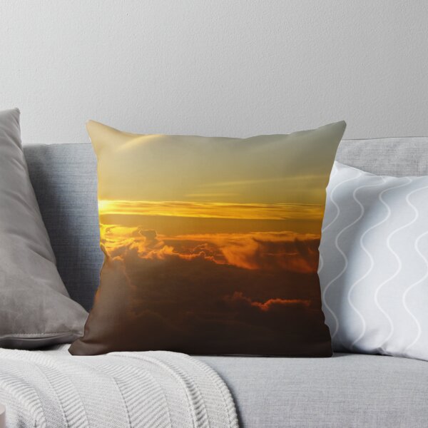 Aperçu de l'œuvre nuage coucher de soleil créée et vendue par squidcode.
