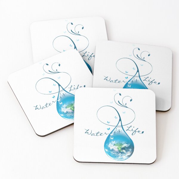 Item preview, Water is Life designed and sold by trueblue2.