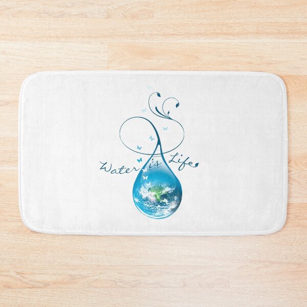 Item preview, Water is Life designed and sold by trueblue2.