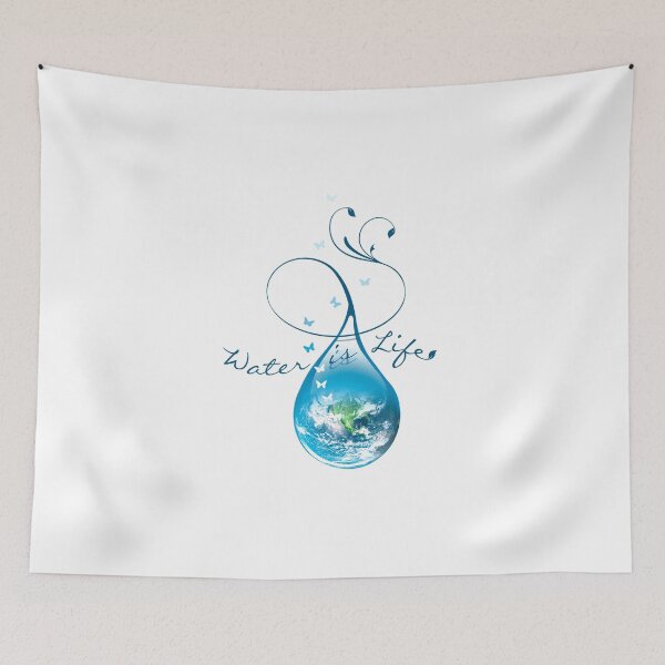 Item preview, Water is Life designed and sold by trueblue2.