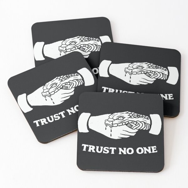 Item preview, TRUST NO ONE designed and sold by Houd-Ammari77.