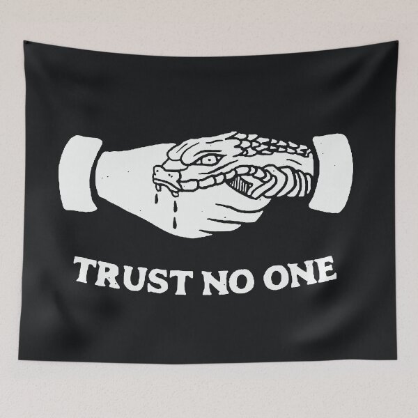 Item preview, TRUST NO ONE designed and sold by Houd-Ammari77.
