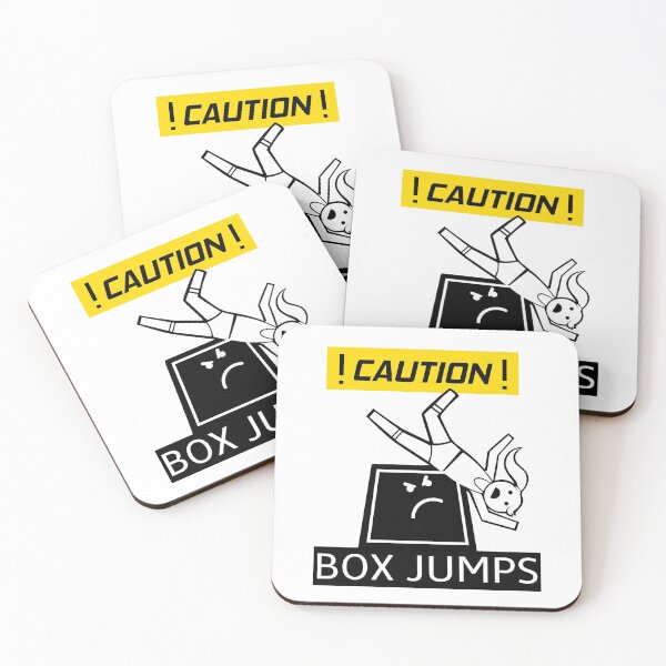 Item preview, Fitness funny, Box jumps, gym humor, fit  designed and sold by Tim Addison.