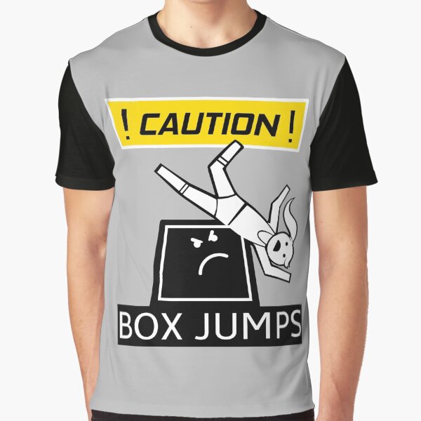Box Jumps Graphic T-Shirt
