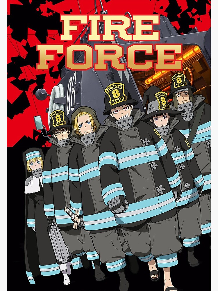 Details 78+ anime about firefighters super hot - ceg.edu.vn