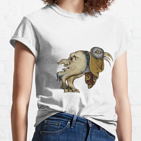 Medieval #11 - The Birdhead Classic T-Shirt