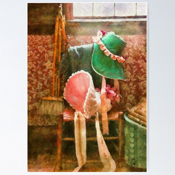 Item preview, Antique - Bonnets  designed and sold by Mike Savad Photography.