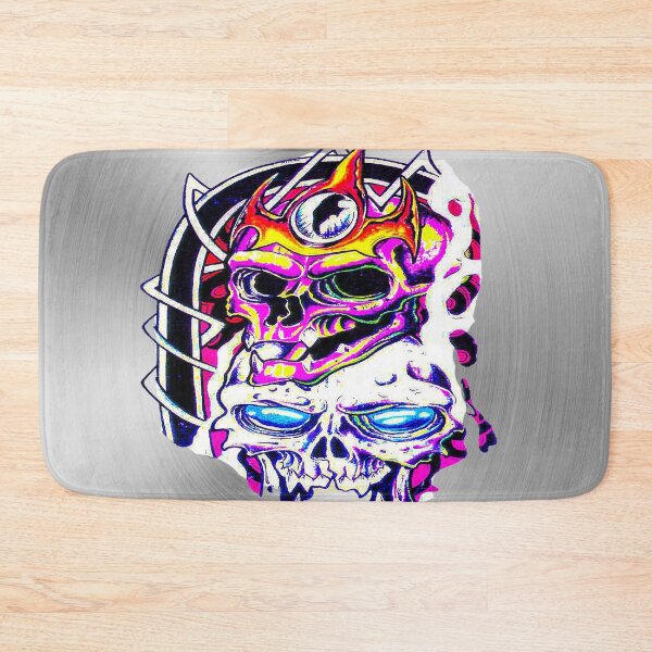 Item preview, fwc 0278 tatoo  Warrior skull designed and sold by fred chiea.