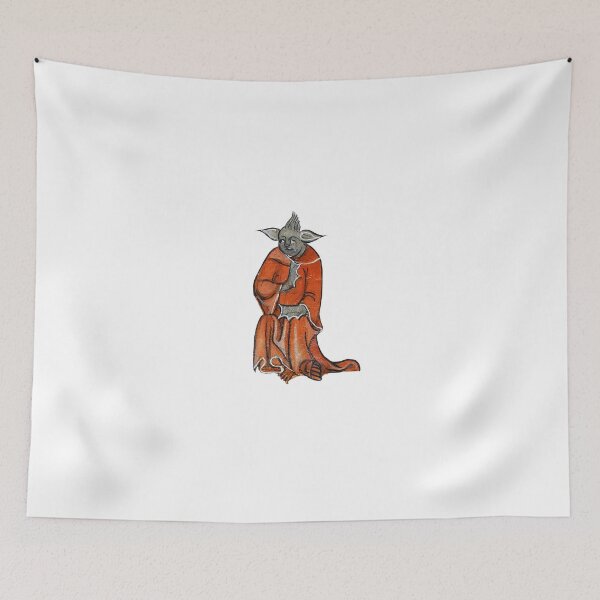 Item preview, Medieval #12 - Master Yoda designed and sold by libraryworm.
