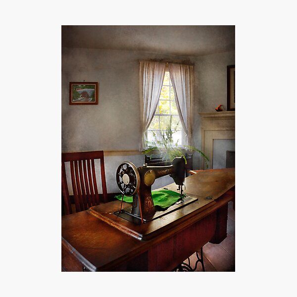 Artikelvorschau, Nähen - Mein Nähzimmer entworfen und verkauft von Mike Savad Photography.