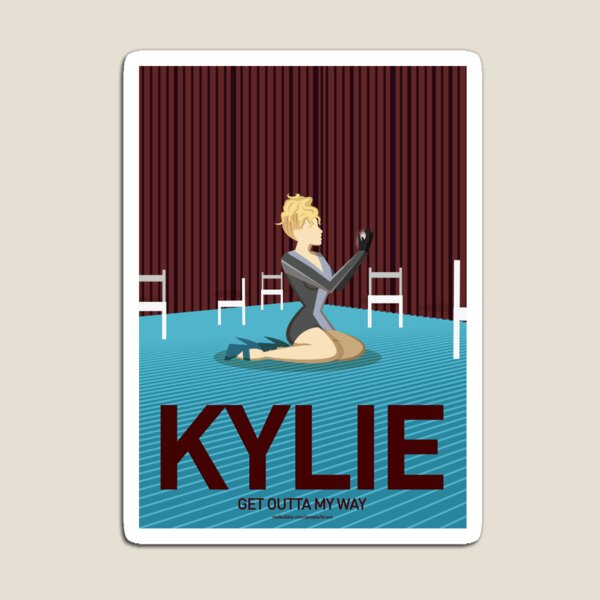 Aperçu de l'œuvre Kylie - Get Outta My Way créée et vendue par bruvc.