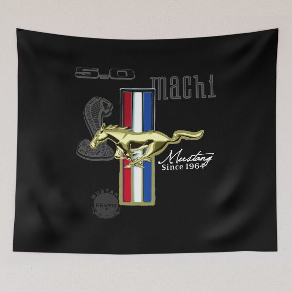 Item preview, Mustang Gold | Classic Vintage Mustang Emblem designed and sold by NeoMundo.