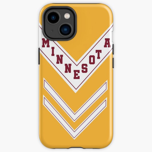 U of MN Marching Band Uniform (white chevron) iPhone Tough Case