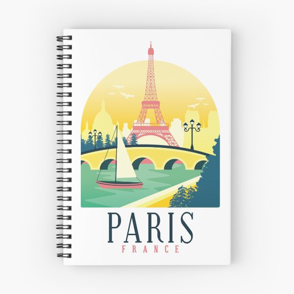 Item preview, Paris France Paris Skyline designed and sold by FFelder.