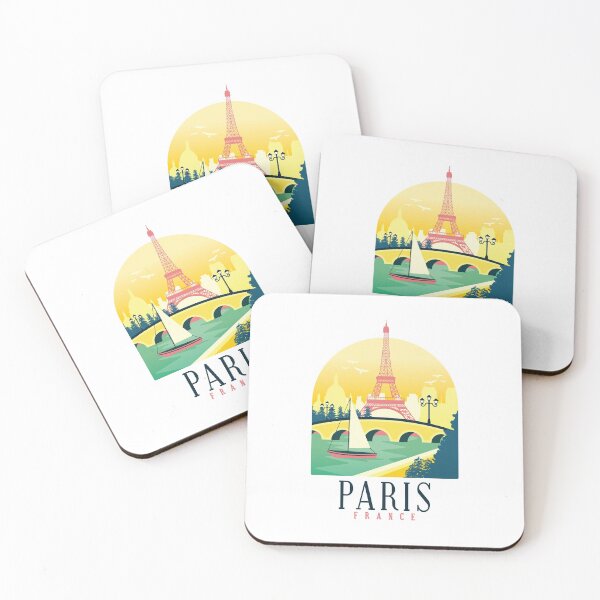 Item preview, Paris France Paris Skyline designed and sold by FFelder.