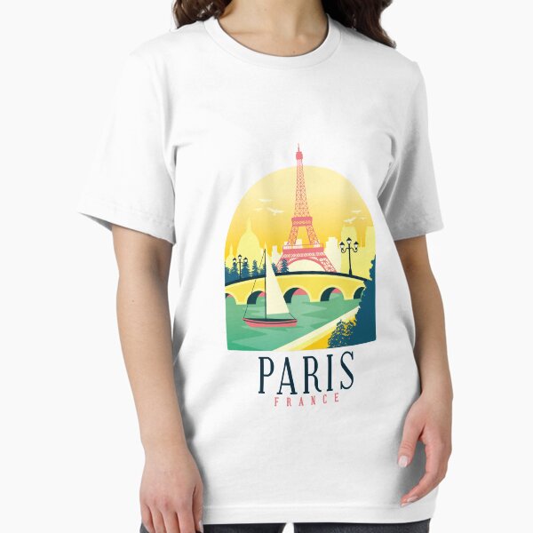 Item preview, Paris France Paris Skyline designed and sold by FFelder.