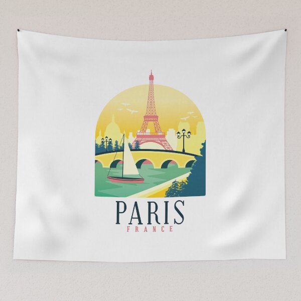 Item preview, Paris France Paris Skyline designed and sold by FFelder.