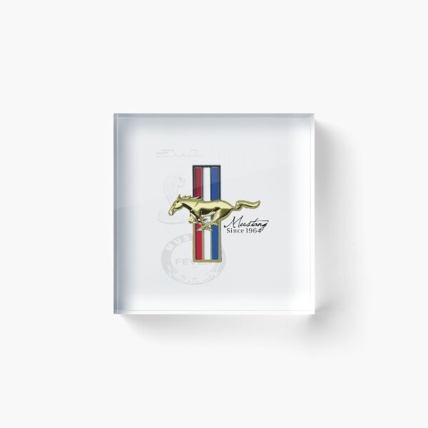 Item preview, Mustang Gold | Classic Vintage Mustang Emblem designed and sold by NeoMundo.