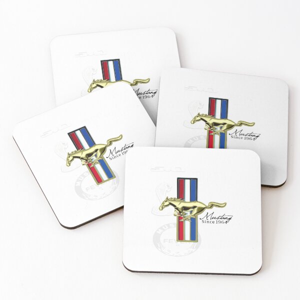 Item preview, Mustang Gold | Classic Vintage Mustang Emblem designed and sold by NeoMundo.