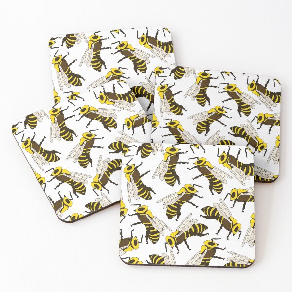 Item preview, Busy Bees designed and sold by NOTSNIW ART.