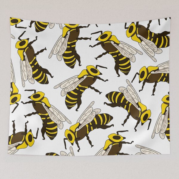 Item preview, Busy Bees designed and sold by NOTSNIW ART.