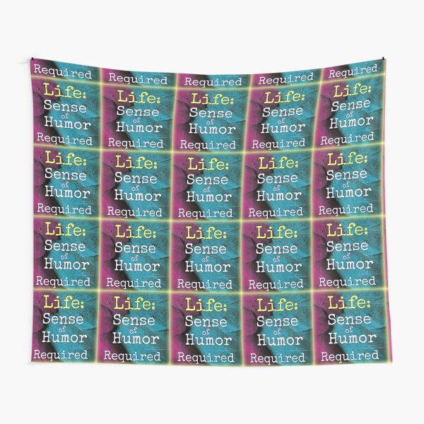 Life Humor Tapestry