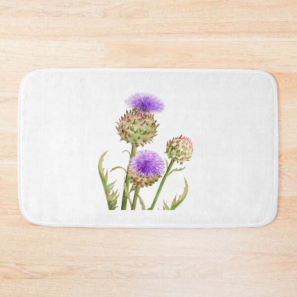 Item preview, Watercolor Globe Artichoke  designed and sold by cornercroft.