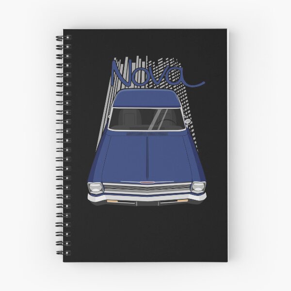 Artikelvorschau, Chevrolet Nova 1966 - 1967 - Tiefwasserblau entworfen und verkauft von V8social.