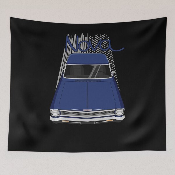 Item preview, Chevrolet Nova 1966 - 1967 - deepwater blue designed and sold by V8social.