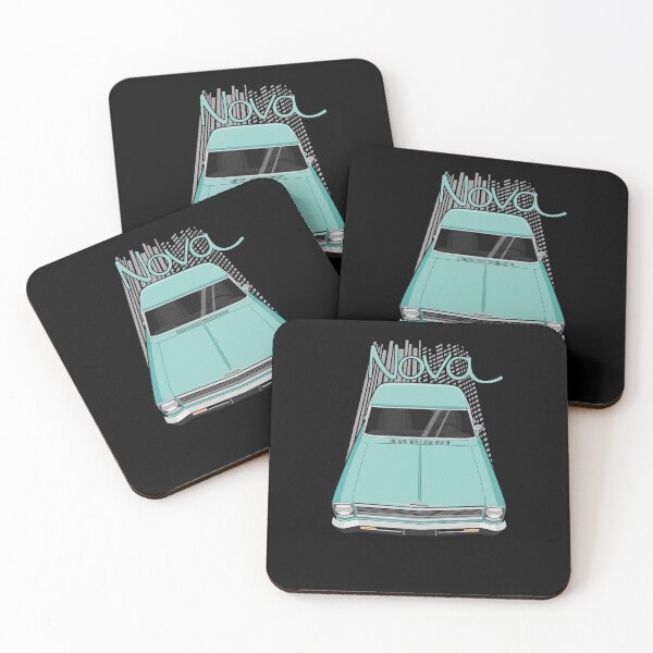 Item preview, Chevrolet Nova 1966 - 1967 - emerald turquoise designed and sold by V8social.